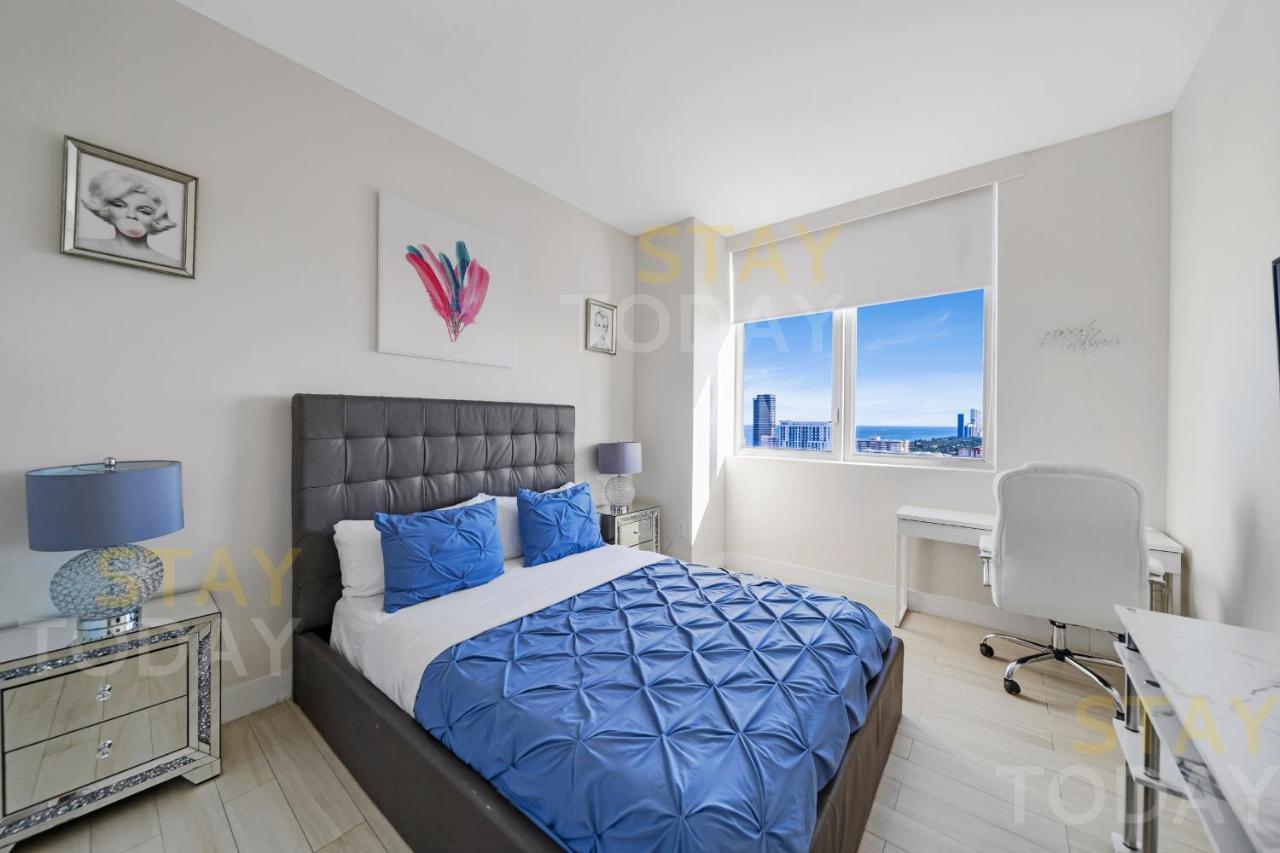 Beachwalk Resort Ph - Dream-Sky Mansion 3Dbr And 3Ba Luxury Penthouse 할렌데일비치 외부 사진