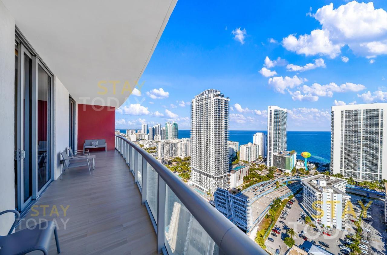 Beachwalk Resort Ph - Dream-Sky Mansion 3Dbr And 3Ba Luxury Penthouse 할렌데일비치 외부 사진