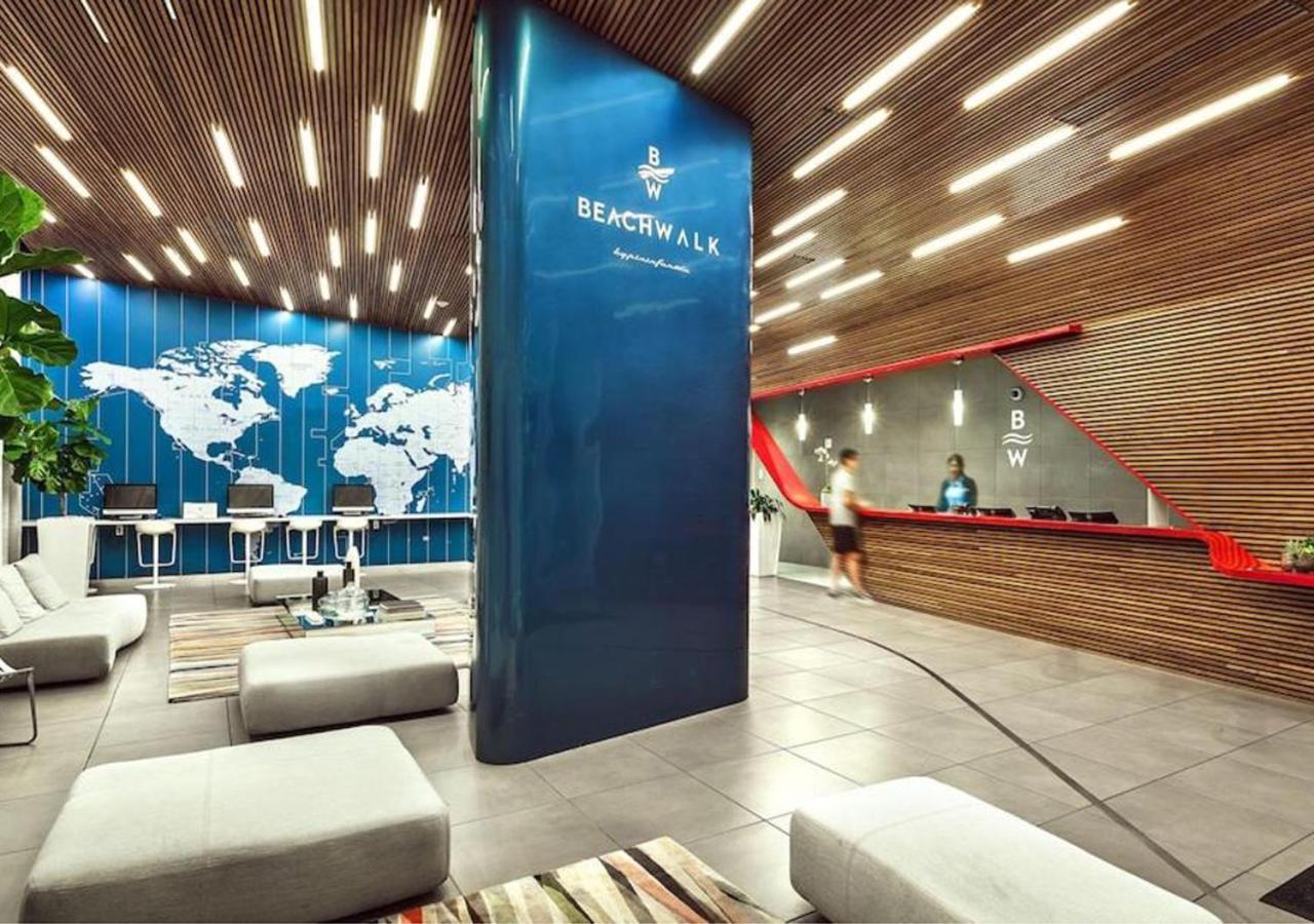 Beachwalk Resort Ph - Dream-Sky Mansion 3Dbr And 3Ba Luxury Penthouse 할렌데일비치 외부 사진